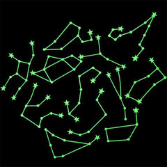 9Pcs Glow In The Dark Dinosaurs Toys