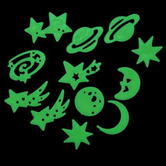 9Pcs Glow In The Dark Dinosaurs Toys