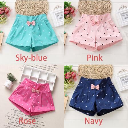 Candy Ribbon Shorts