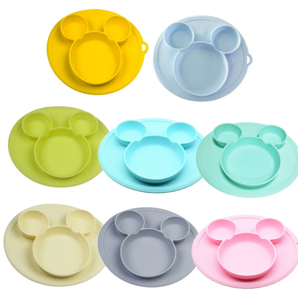 Bowl Plates (Silicone)