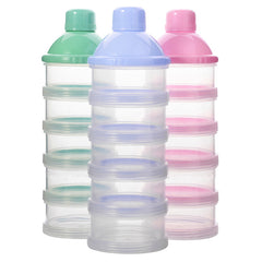 Five Grid Feeding Food/Milk Formula Container