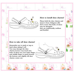Mickey Avengers shoe charms accessories for kids 12-24pcs/lot