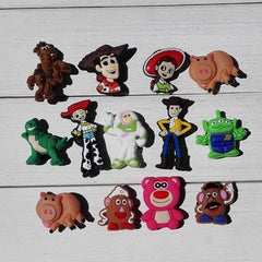 Mickey Avengers shoe charms accessories for kids 12-24pcs/lot