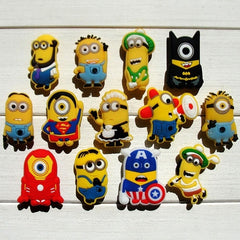 Mickey Avengers shoe charms accessories for kids 12-24pcs/lot