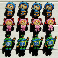 Mickey Avengers shoe charms accessories for kids 12-24pcs/lot