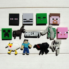 Mickey Avengers shoe charms accessories for kids 12-24pcs/lot