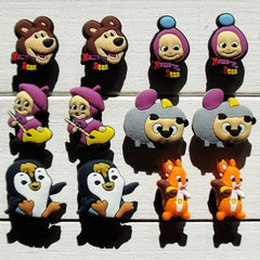 Mickey Avengers shoe charms accessories for kids 12-24pcs/lot