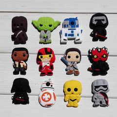 Mickey Avengers shoe charms accessories for kids 12-24pcs/lot