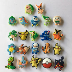 Mickey Avengers shoe charms accessories for kids 12-24pcs/lot