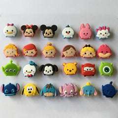 Mickey Avengers shoe charms accessories for kids 12-24pcs/lot