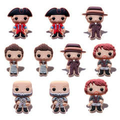 Mickey Avengers shoe charms accessories for kids 12-24pcs/lot