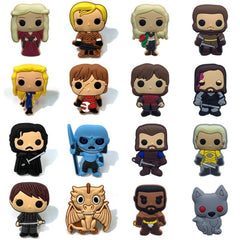 Mickey Avengers shoe charms accessories for kids 12-24pcs/lot