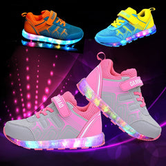 2020 New Hook Loop  Led Shoes