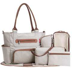 Checkered Baby Bag