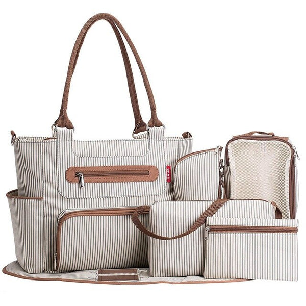 Checkered Baby Bag