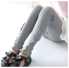 Ribbon Winter Leggings