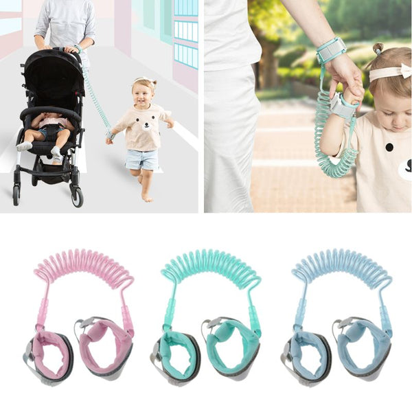 Adjustable Kids Safety Harness Child Wrist