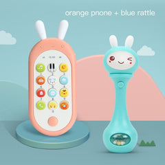 Musical Hand Shaking Rattle Toy