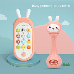 Musical Hand Shaking Rattle Toy