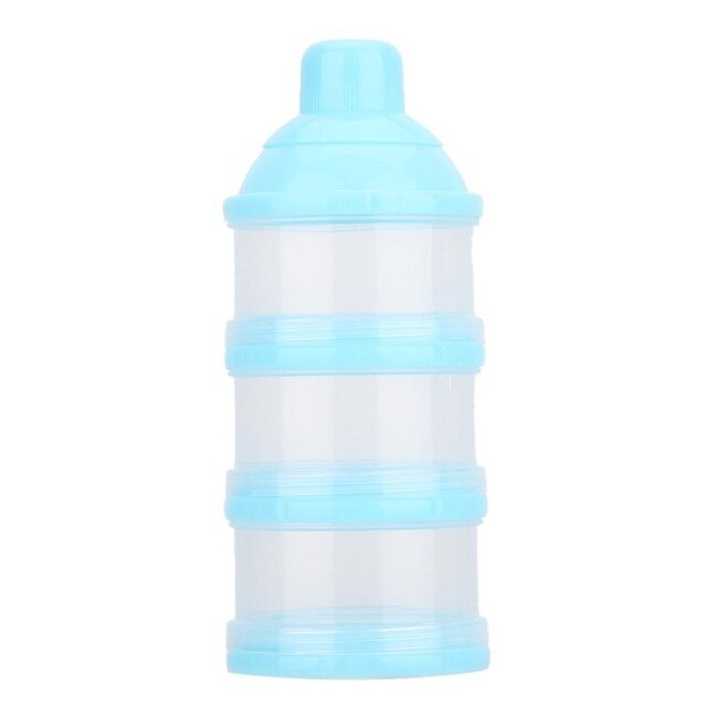 Three Grid Food/Milk Powder Formula Container Storage