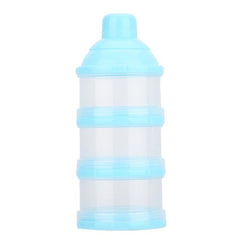 Three Grid Food/Milk Powder Formula Container Storage