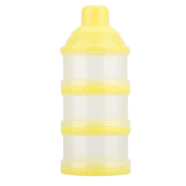 Three Grid Food/Milk Powder Formula Container Storage