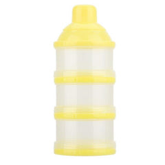 Three Grid Food/Milk Powder Formula Container Storage