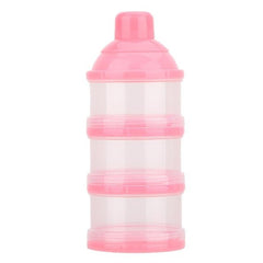 Three Grid Food/Milk Powder Formula Container Storage