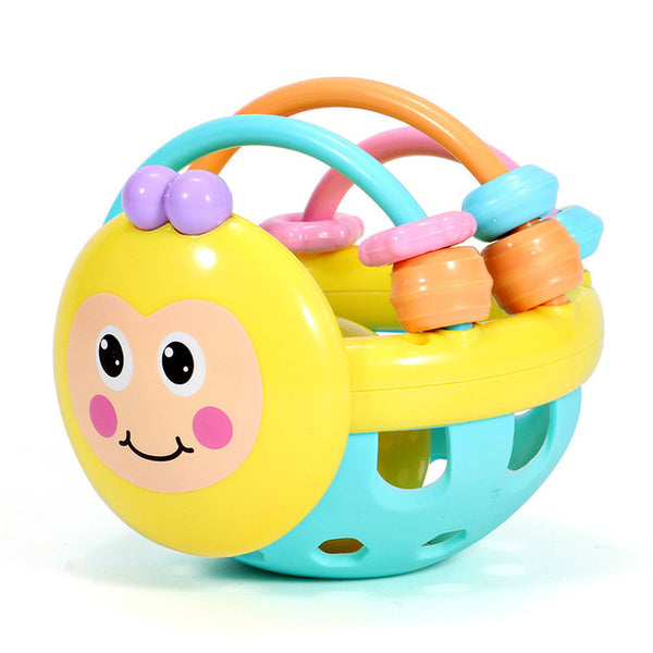 Baby Touch Hand Teether Ball Training Massage Soft Stress Balls