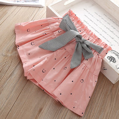 Bow-knot Summer Shorts