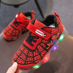 Spiderman LED Shoes for kids 1-14 Years