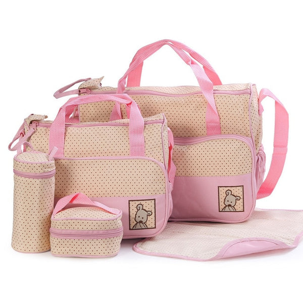 5 pieces / set of Baby Bag
