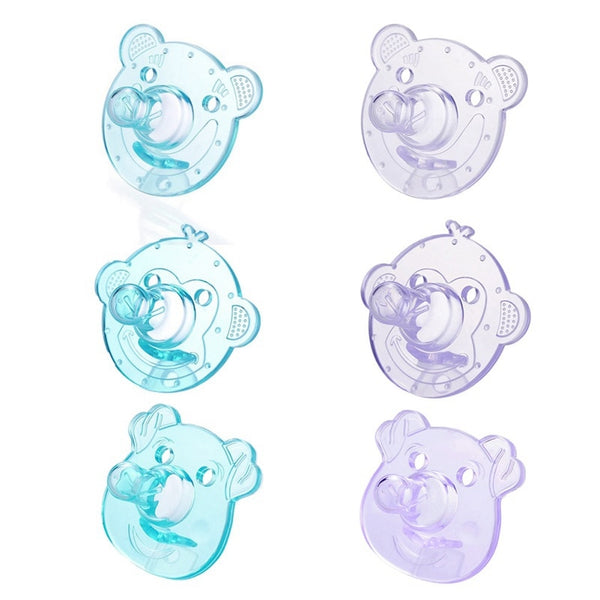 Transparent Anti-dust Pacifier