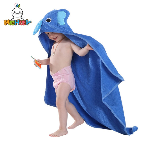 Animal Hooded Baby Towel
