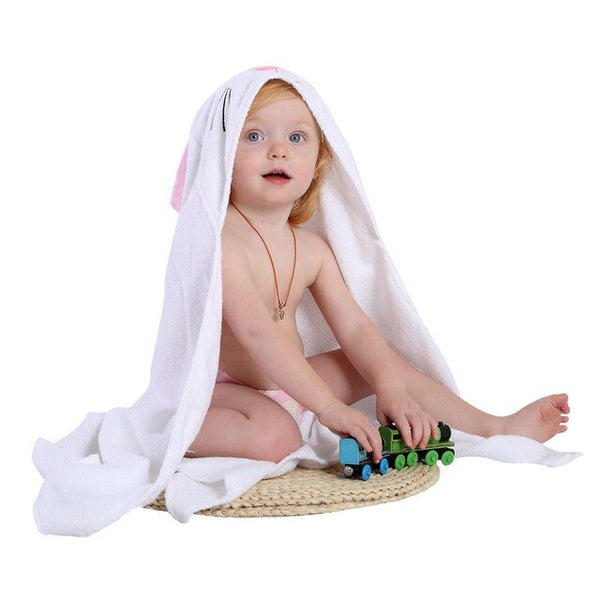 Animal Hooded Baby Towel