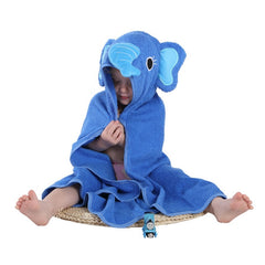Animal Hooded Baby Towel