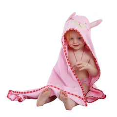 Animal Hooded Baby Towel
