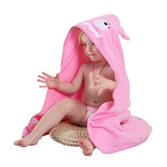 Animal Hooded Baby Towel