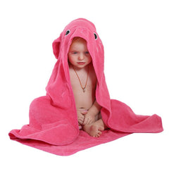 Animal Hooded Baby Towel