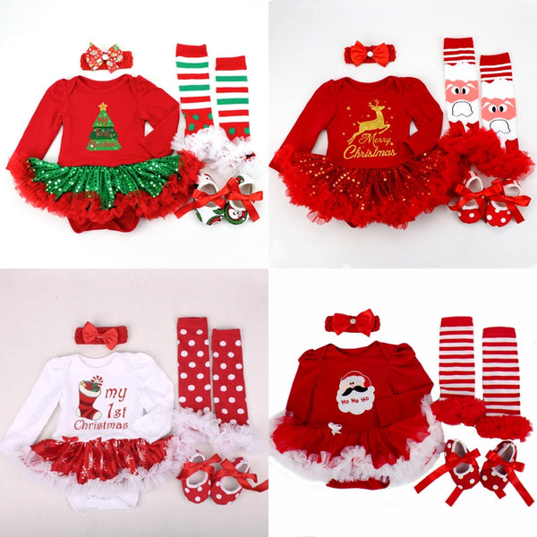 Christmas Baby Costumes