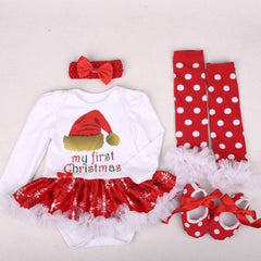 Christmas Baby Costumes