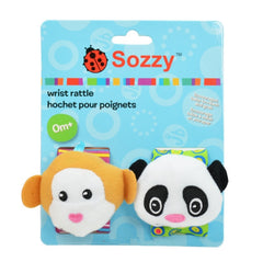 Bug Wrist and Foot Sock  Rattles