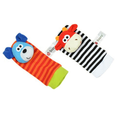 Bug Wrist and Foot Sock  Rattles