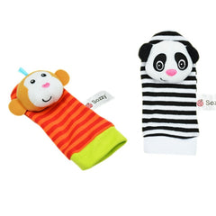 Bug Wrist and Foot Sock  Rattles