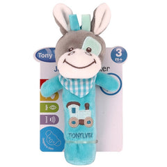 Bug Wrist and Foot Sock  Rattles
