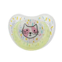 Transparent Anti-dust Pacifier