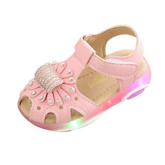 LED  Sport Sandals for Baby Girl