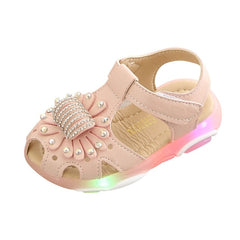 LED  Sport Sandals for Baby Girl