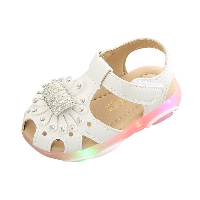 LED  Sport Sandals for Baby Girl