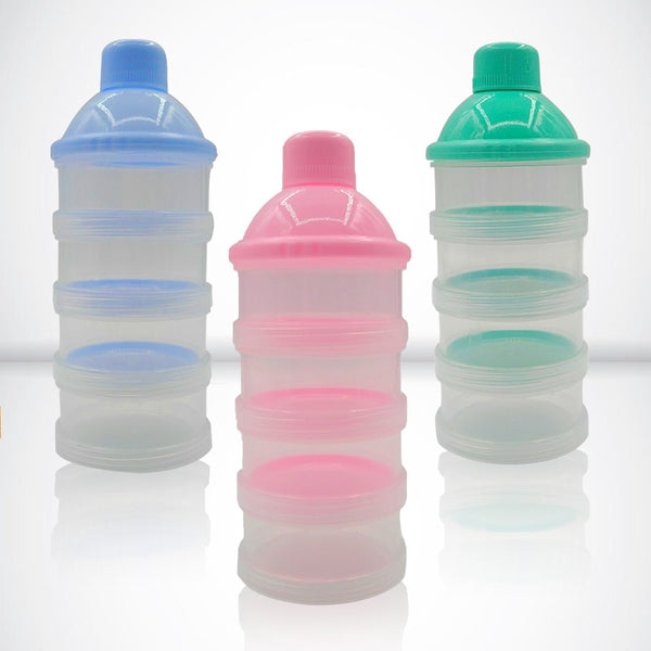 Four Grid Portable Food/Milk Powder  Container